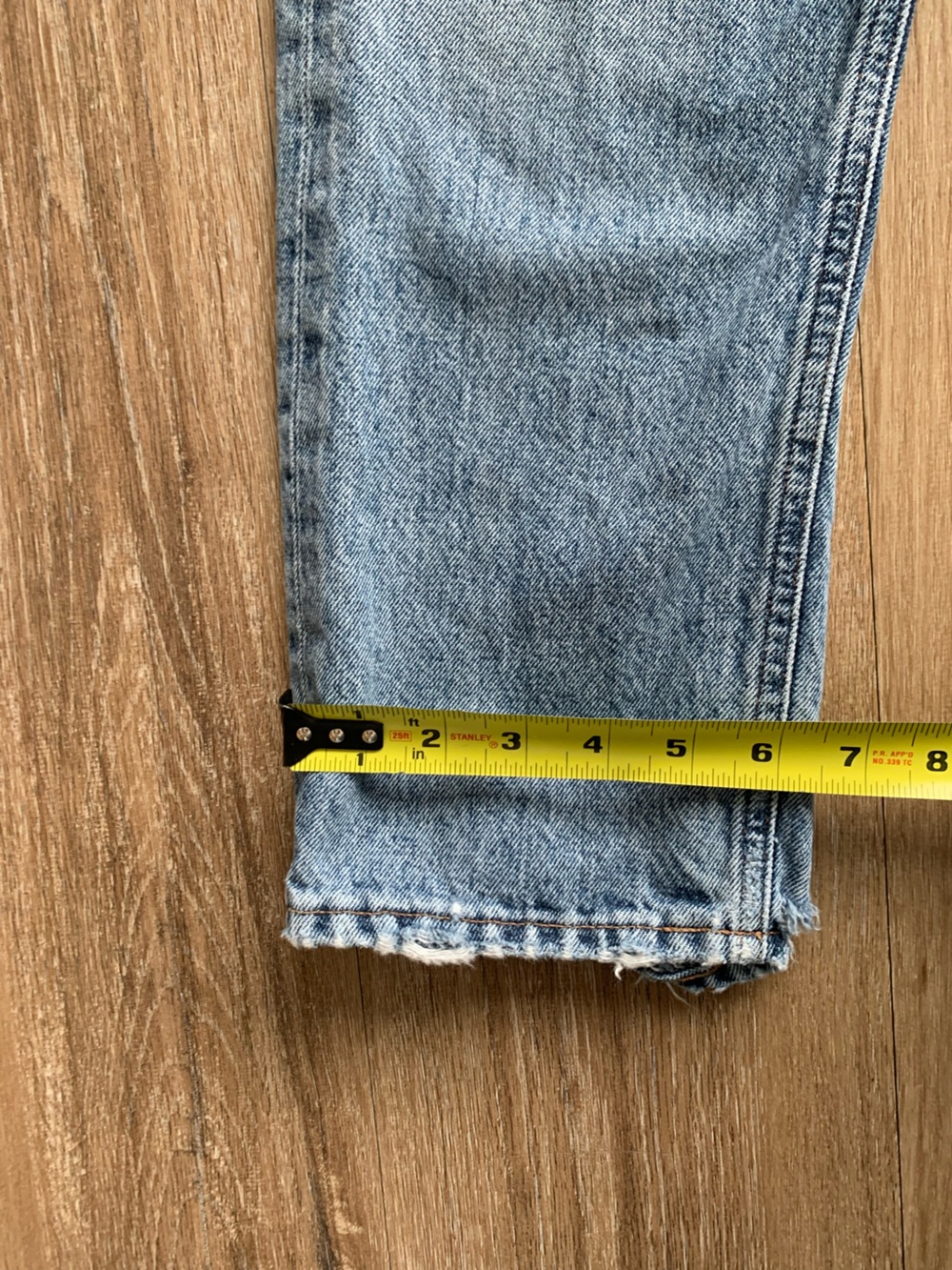 Agolde Riley Crop Jeans Size 29 - Picture 8 of 13